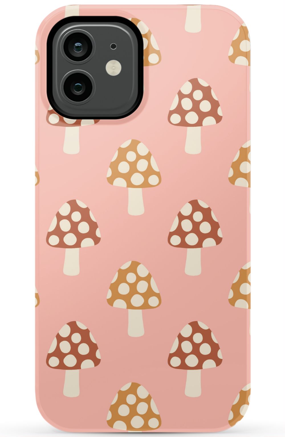 Fall Boho Mushroom iPhone Case