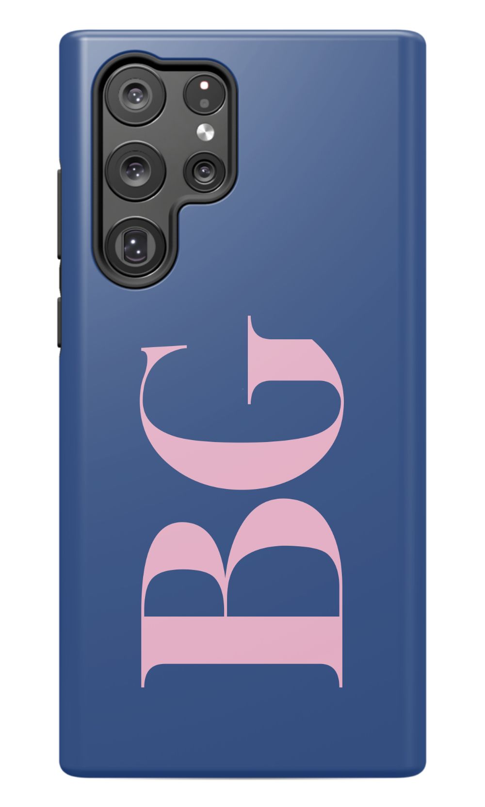 NAVY CHIC Monogram Phone Case Admin