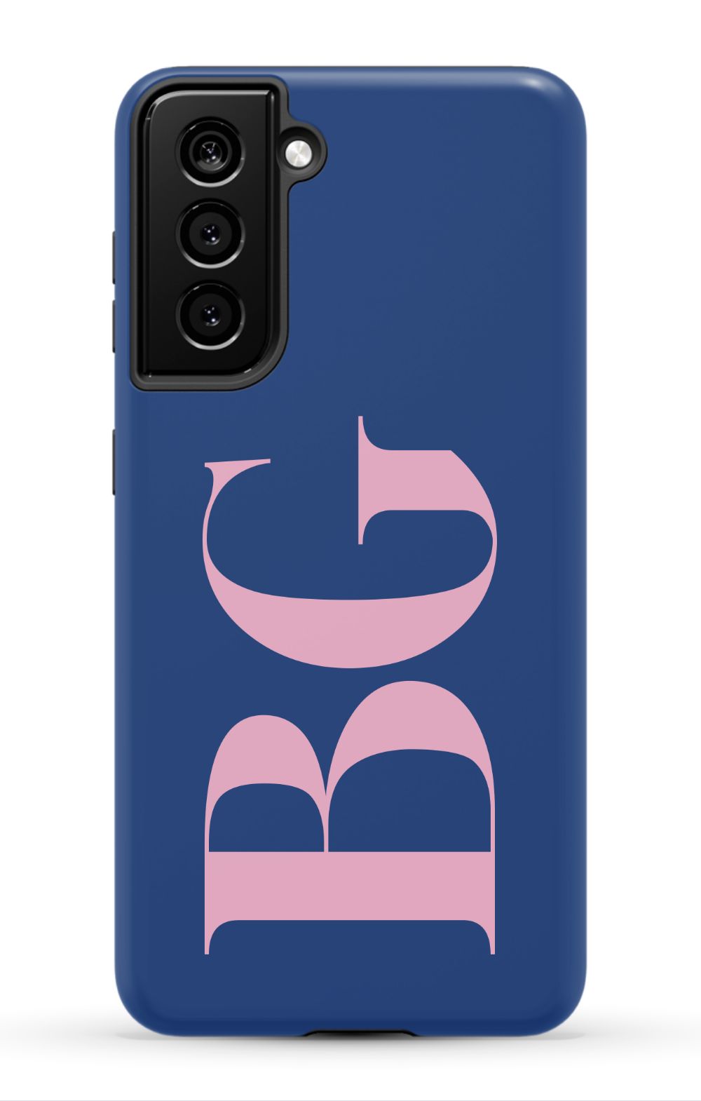 NAVY CHIC Monogram Phone Case Admin