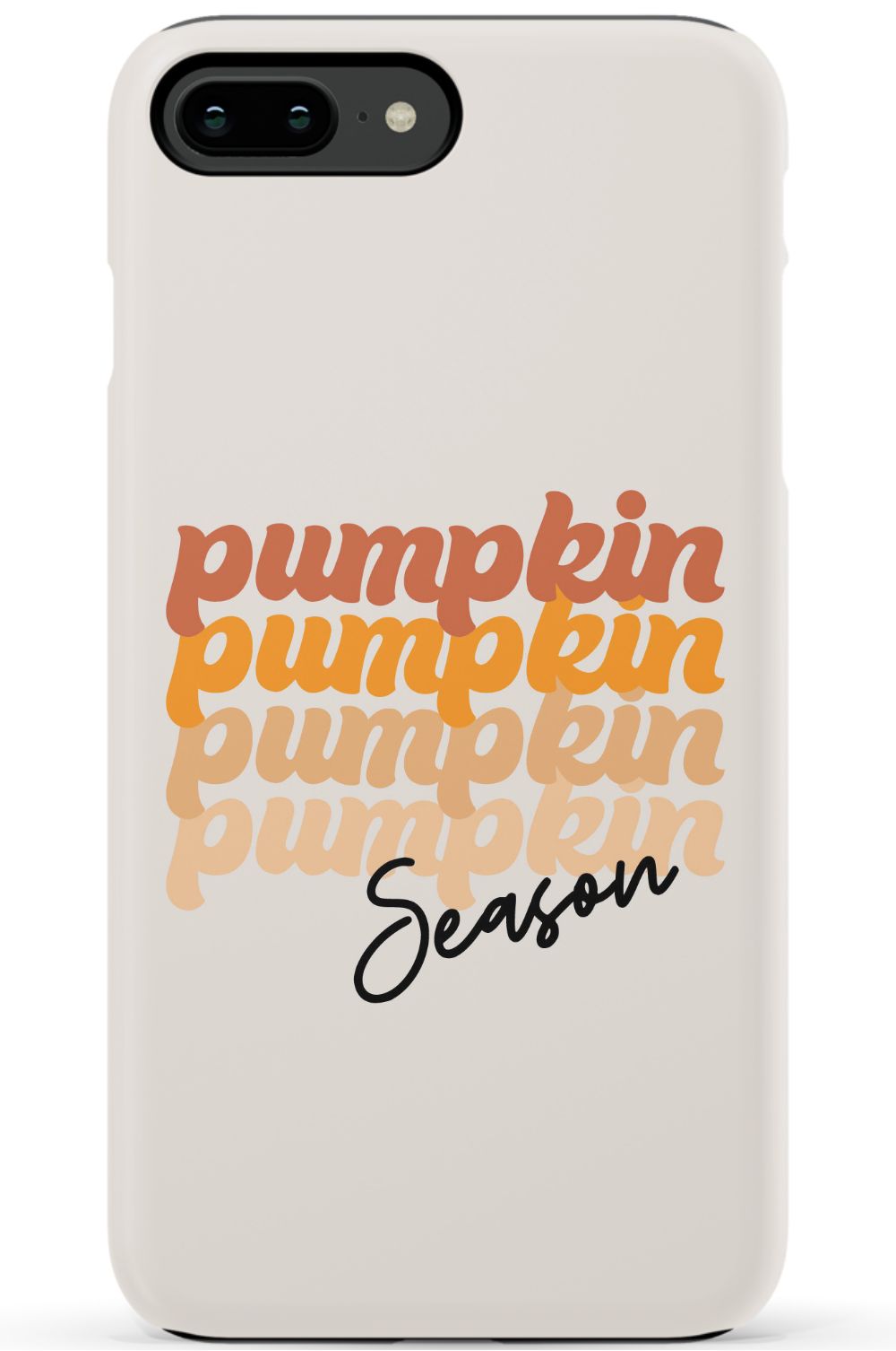 Pumpkin Season Phone Case