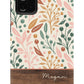 Floral Wood Phone Case
