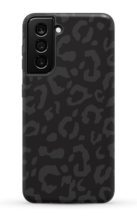 Black Leopard Samsung Case