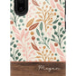Floral Wood Phone Case