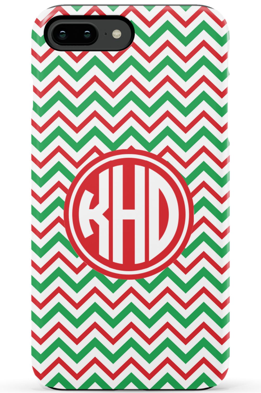 CHRISTMAS CHEVRON Phone Case Admin