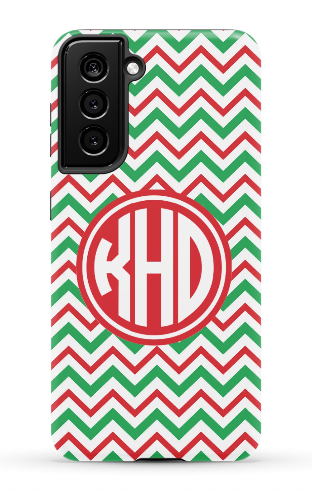 CHRISTMAS CHEVRON Phone Case Admin