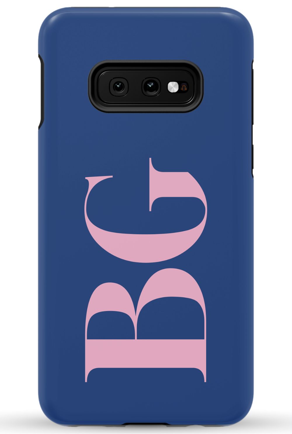 NAVY CHIC Monogram Phone Case Admin