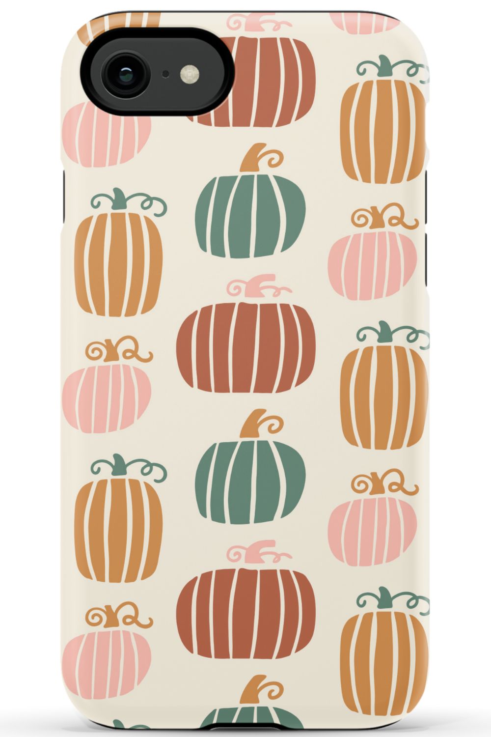 Boho Pumpkins iPhone Case
