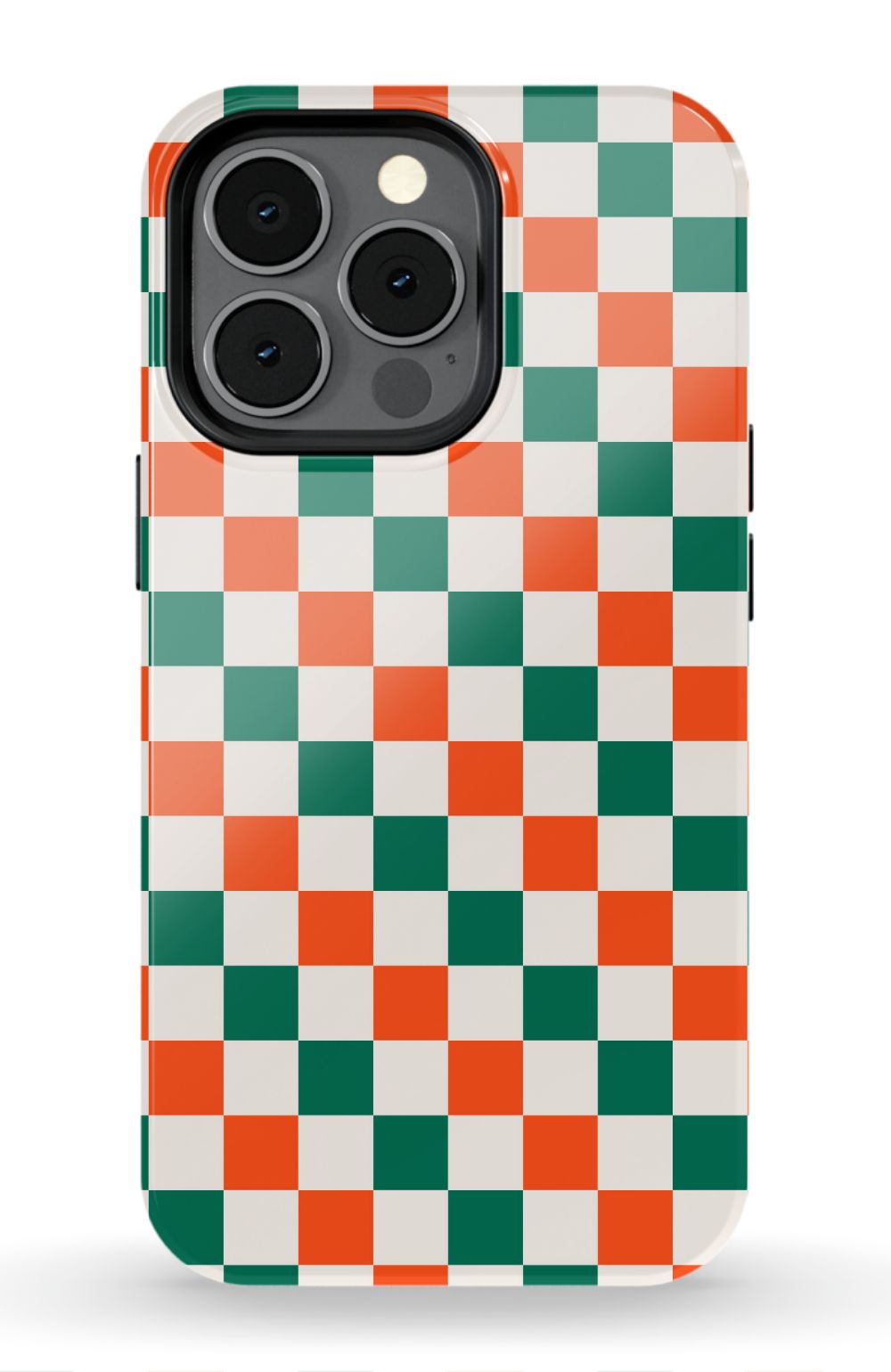 CHECKERED CHRISTMAS Phone Case Admin