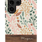 Floral Wood Phone Case
