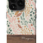 Floral Wood Phone Case