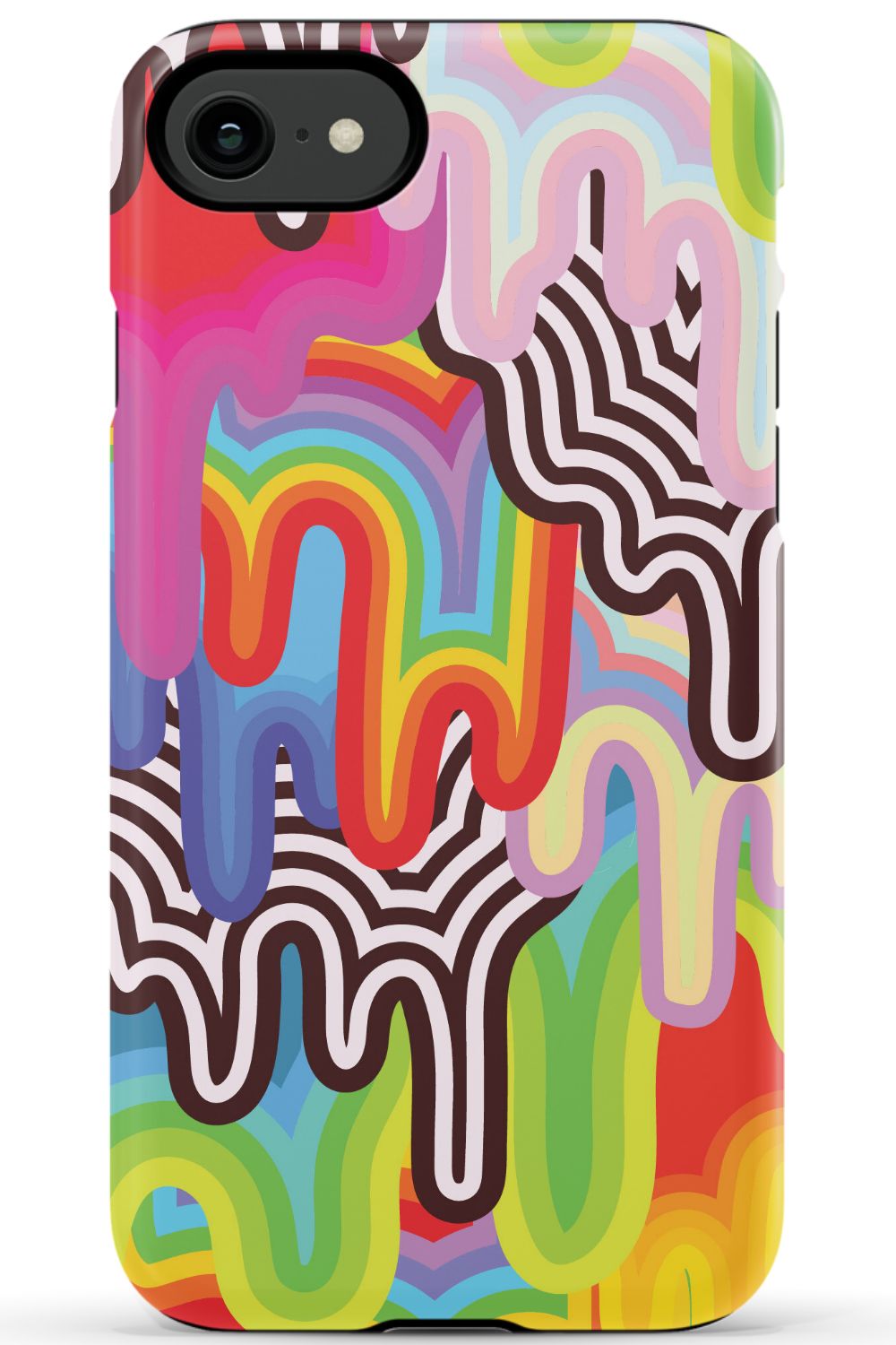 Trippy Drip iPhone Case