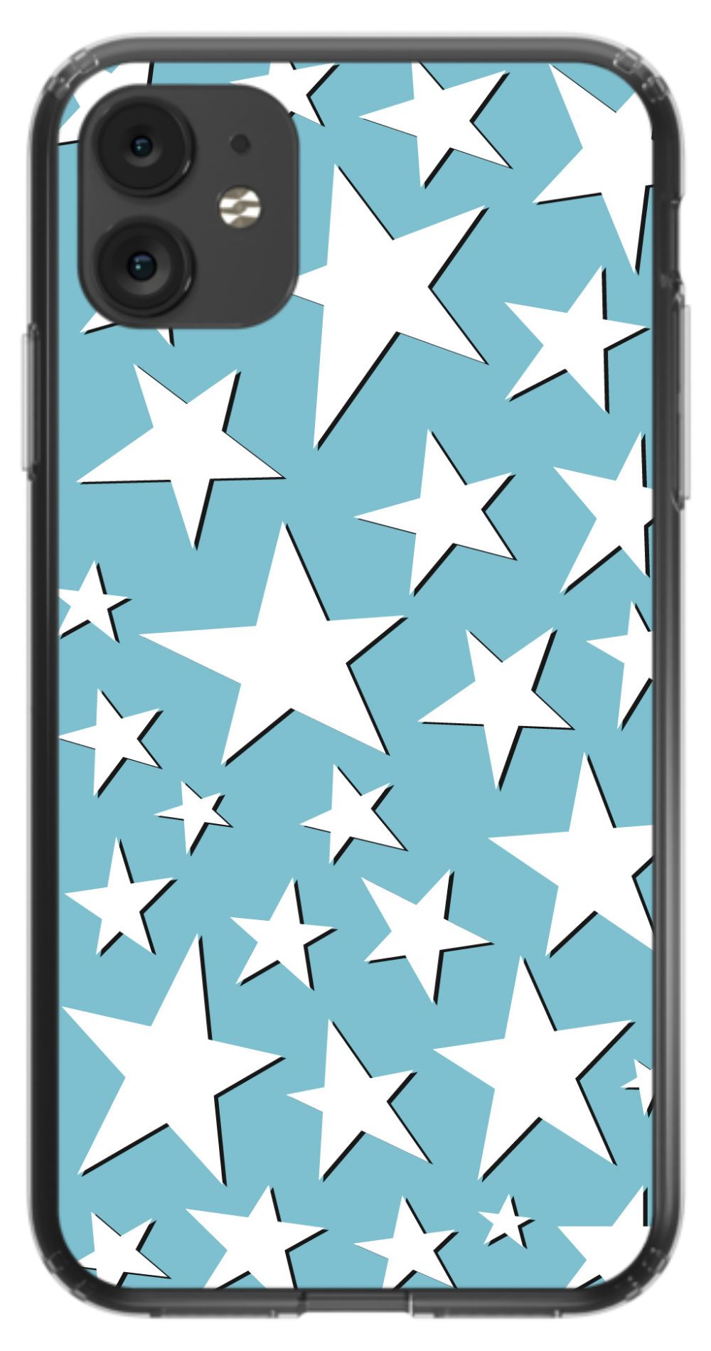Blue Stars Phone Case