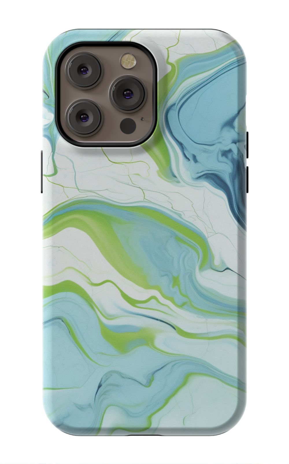 BLUE MARBLE Phone Case Admin