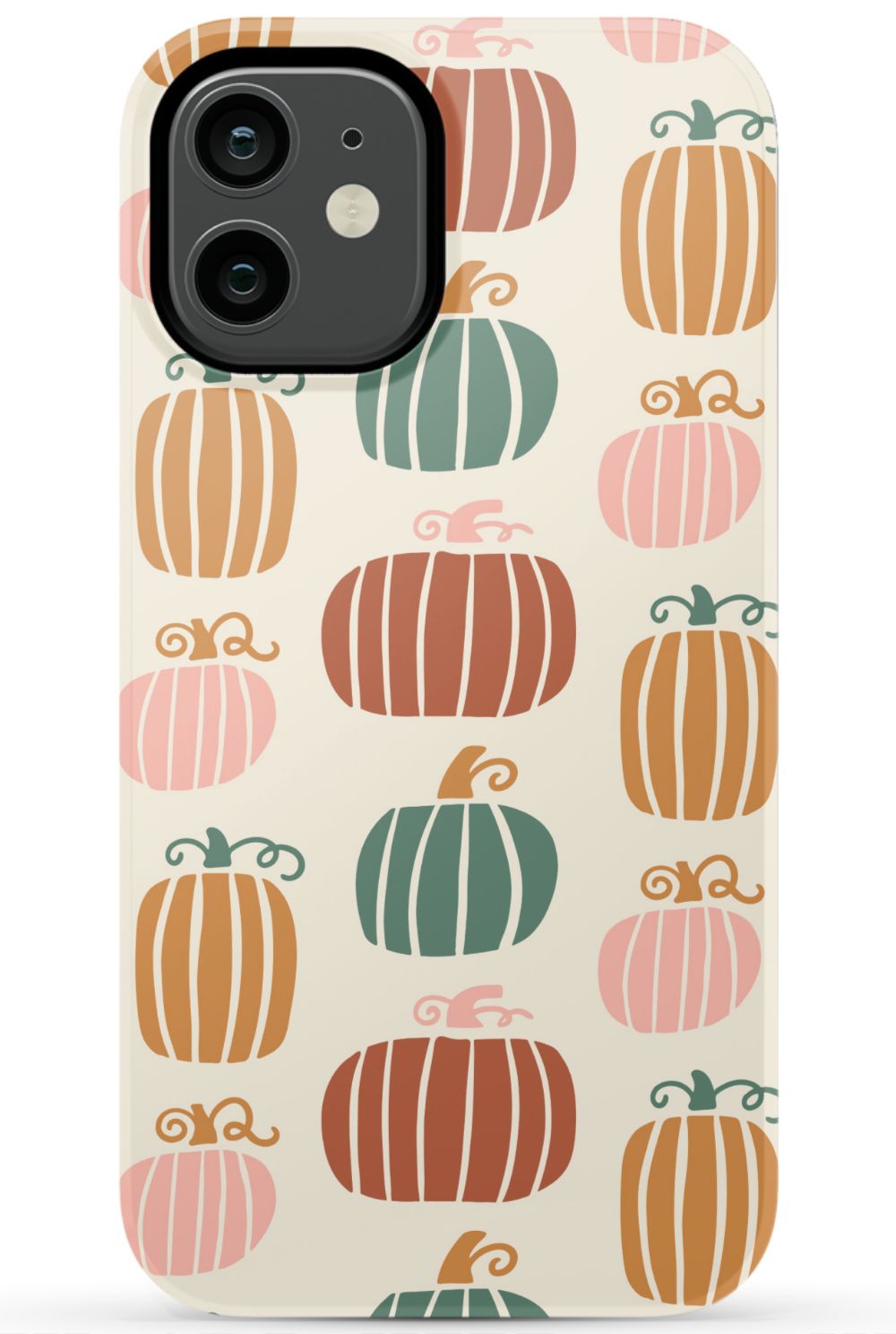 Boho Pumpkins iPhone Case