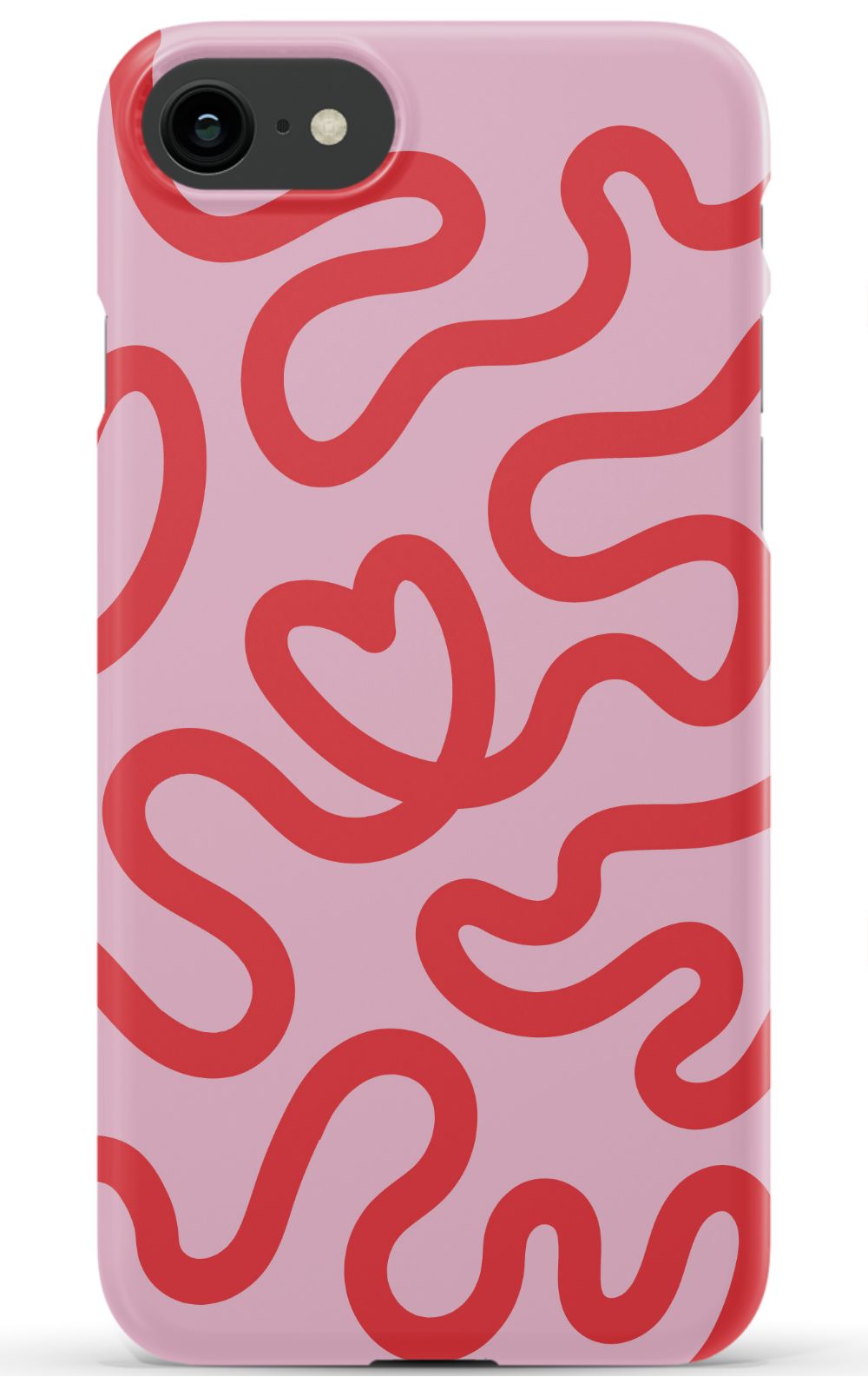 Loopy Heart iPhone Case