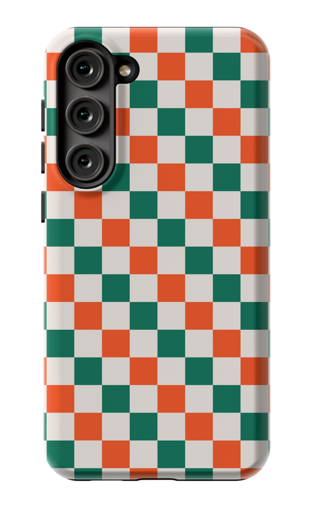 CHECKERED CHRISTMAS Phone Case Admin
