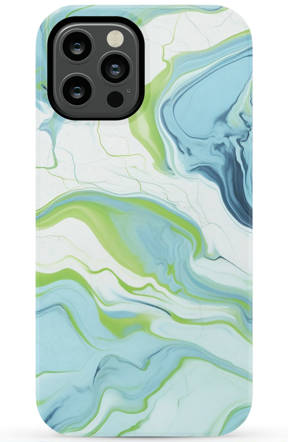BLUE MARBLE Phone Case Admin