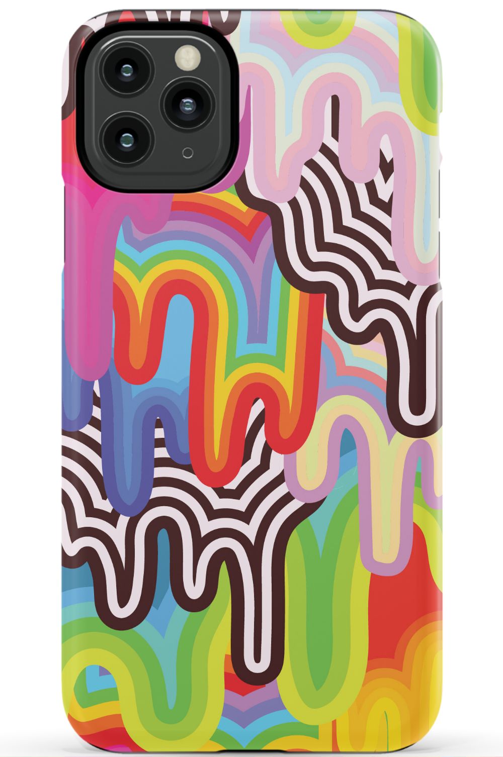 Trippy Drip iPhone Case