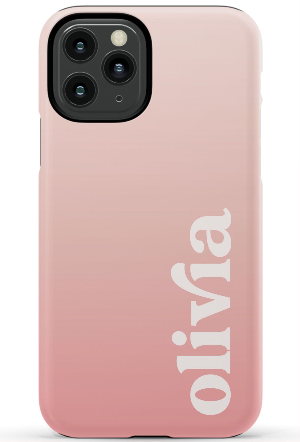 Blush Ombre iPhone Case