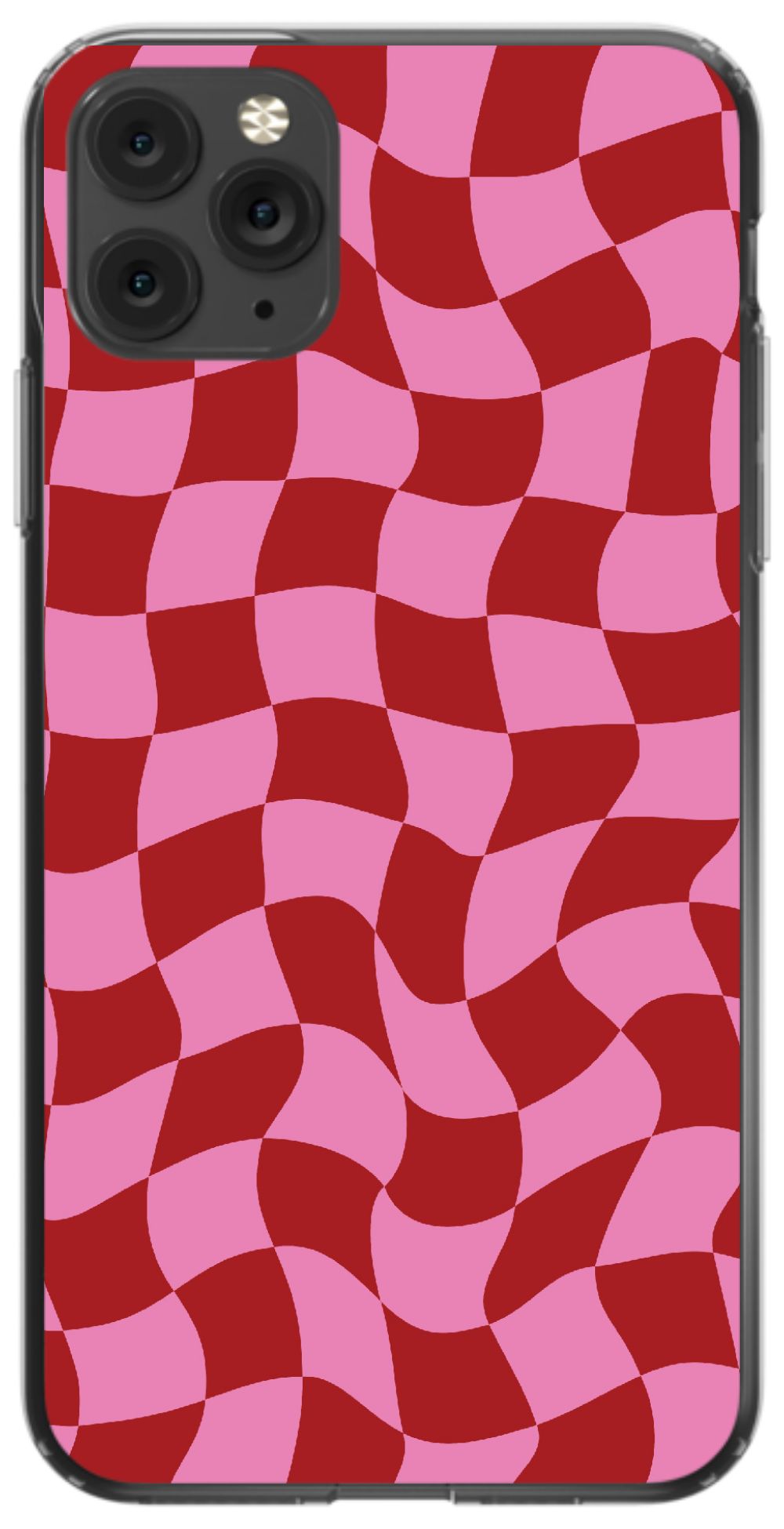 Trippy Checkers Phone Case