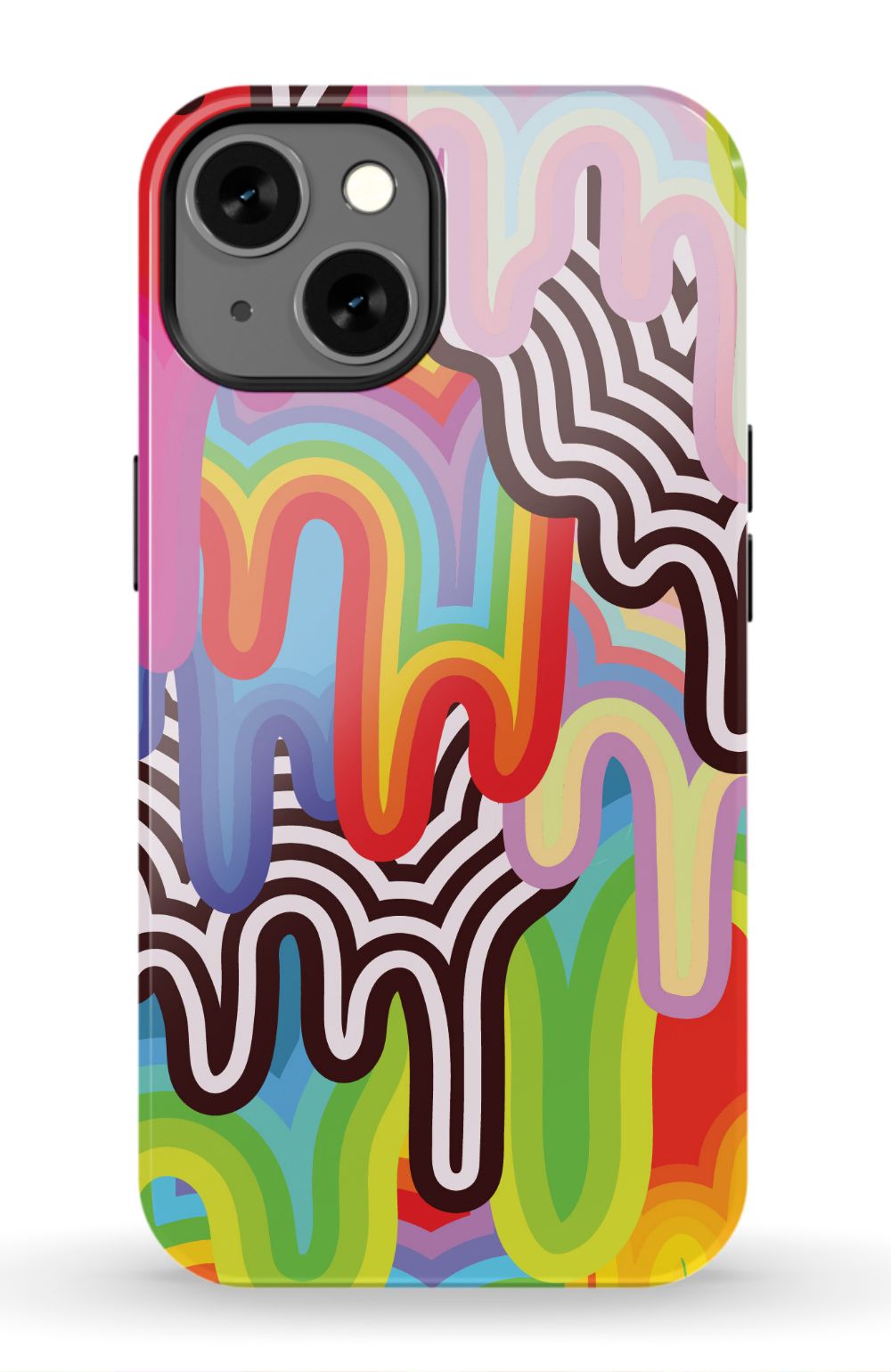 Trippy Drip iPhone Case