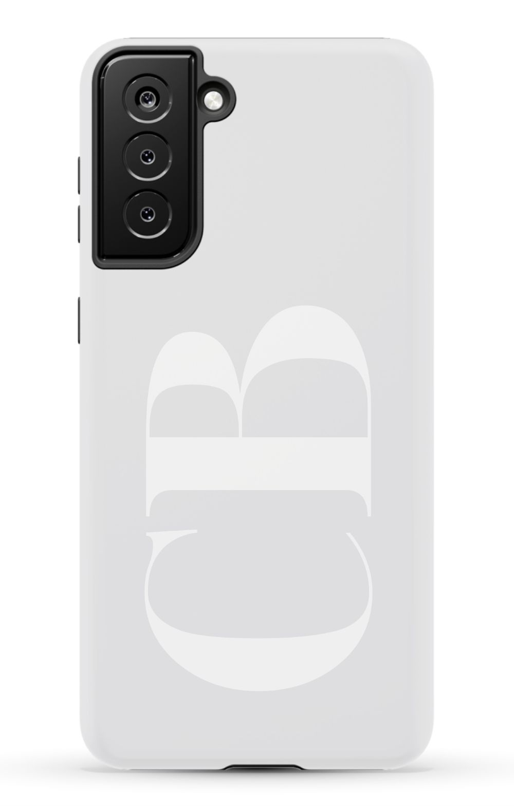 BRIGHT GRAY Monogram Phone Case Admin