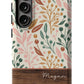 Floral Wood Phone Case