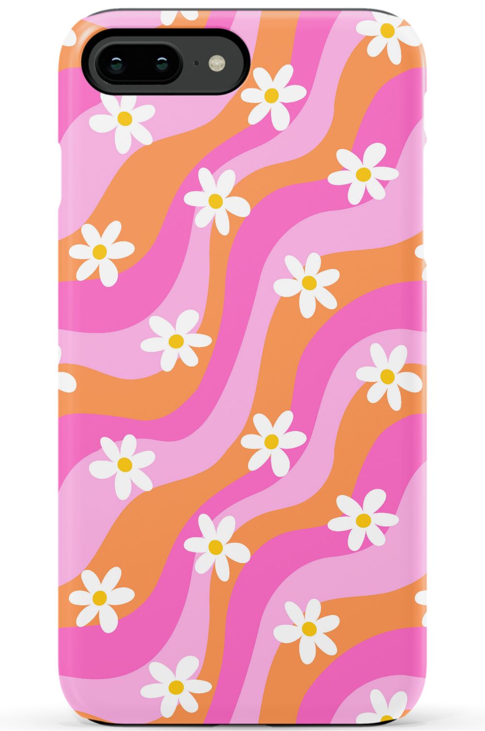 WAVY DAISIES Phone Case Admin