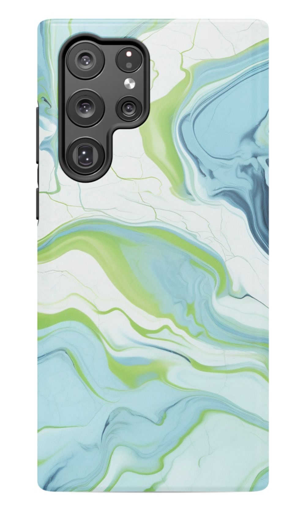 BLUE MARBLE Phone Case Admin