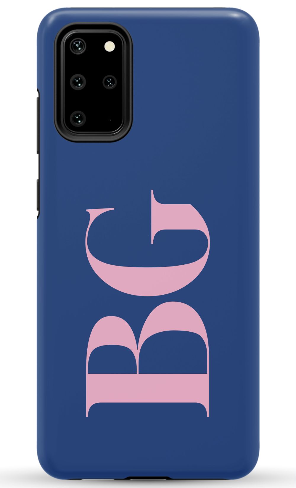 NAVY CHIC Monogram Phone Case Admin