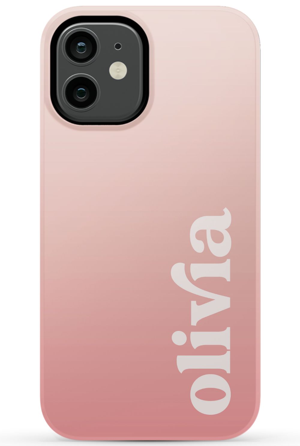 Blush Ombre iPhone Case