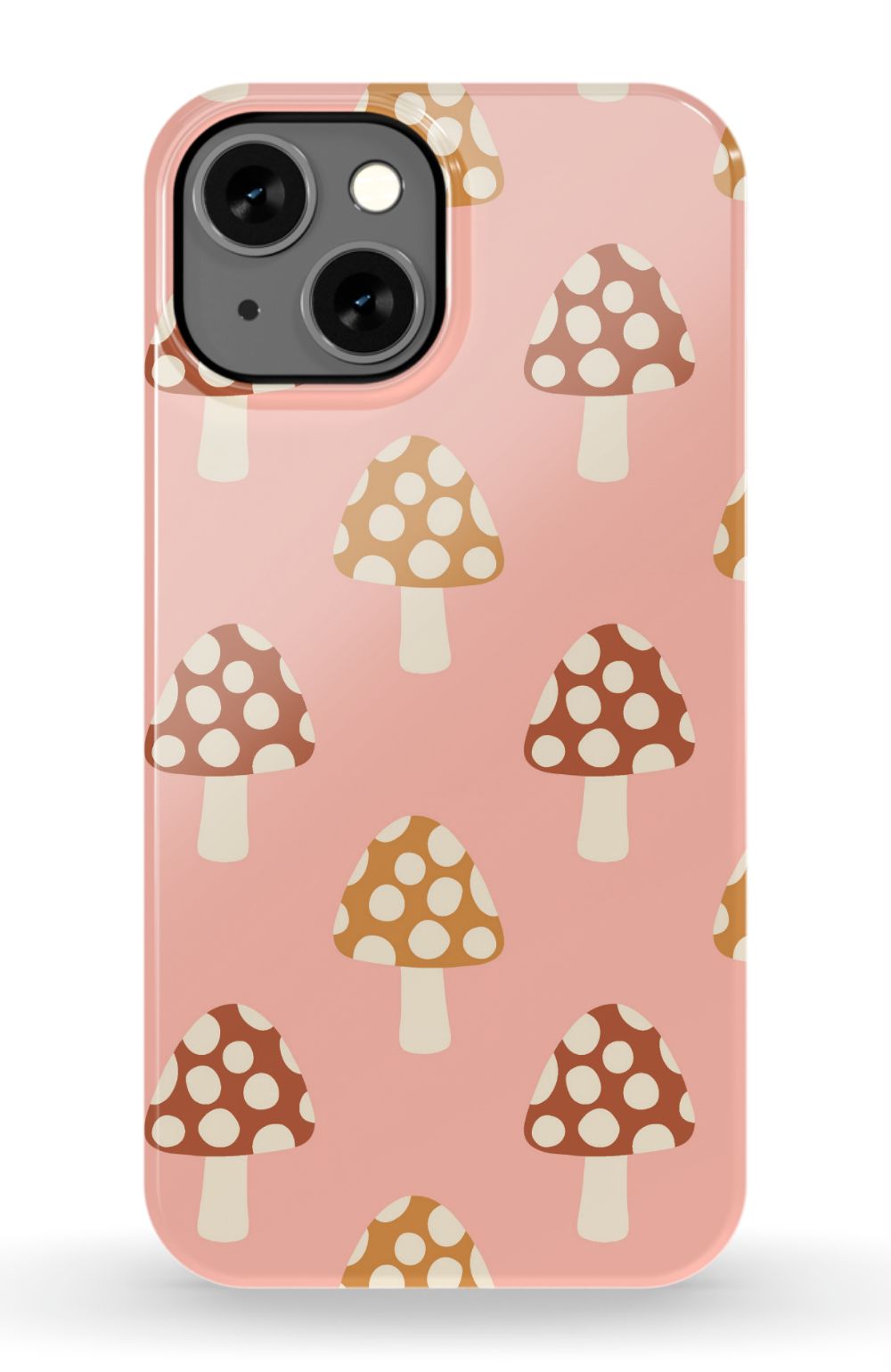 Fall Boho Mushroom iPhone Case