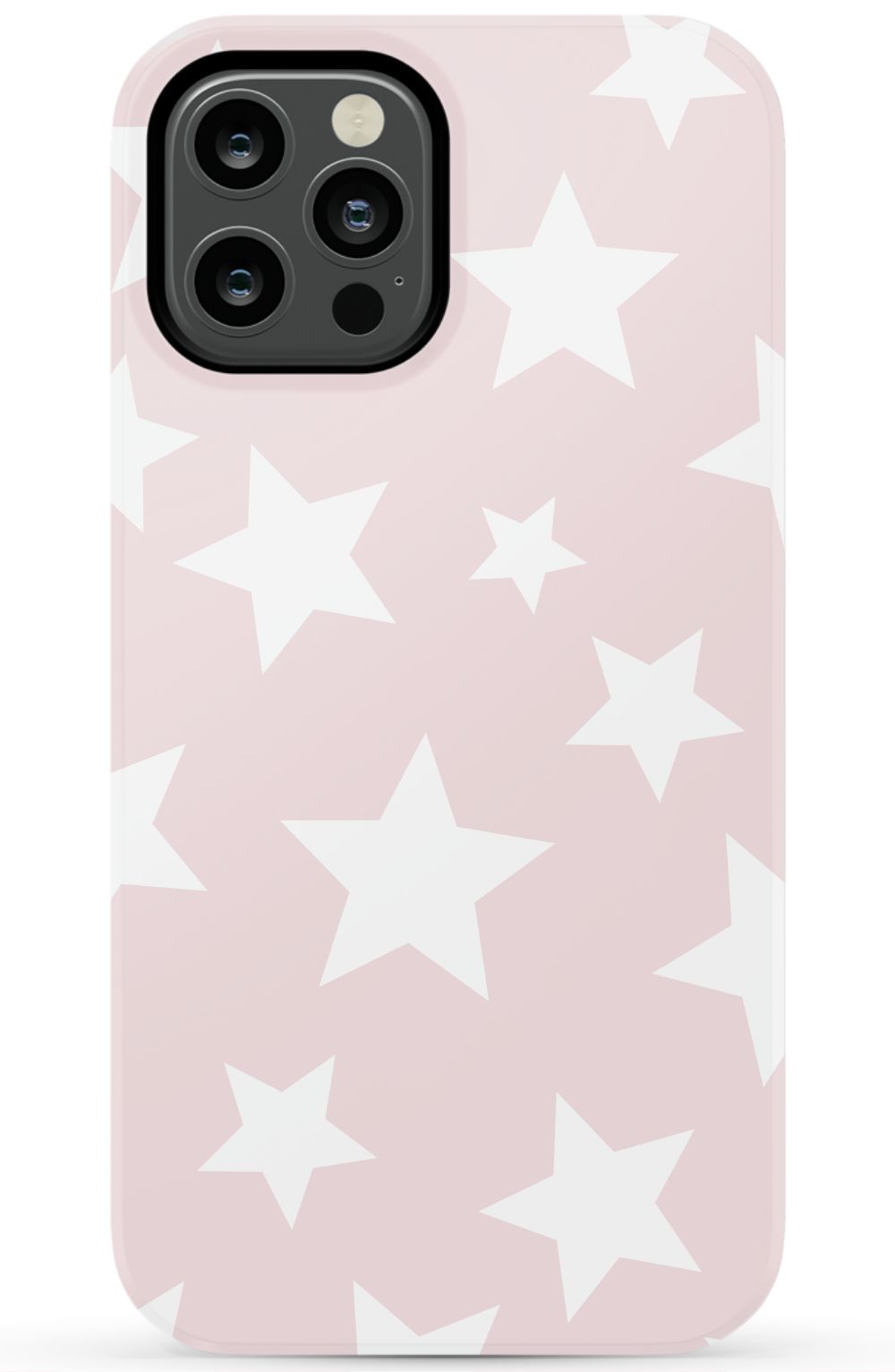 Blush Pink Star iPhone Case