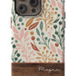 Floral Wood Phone Case
