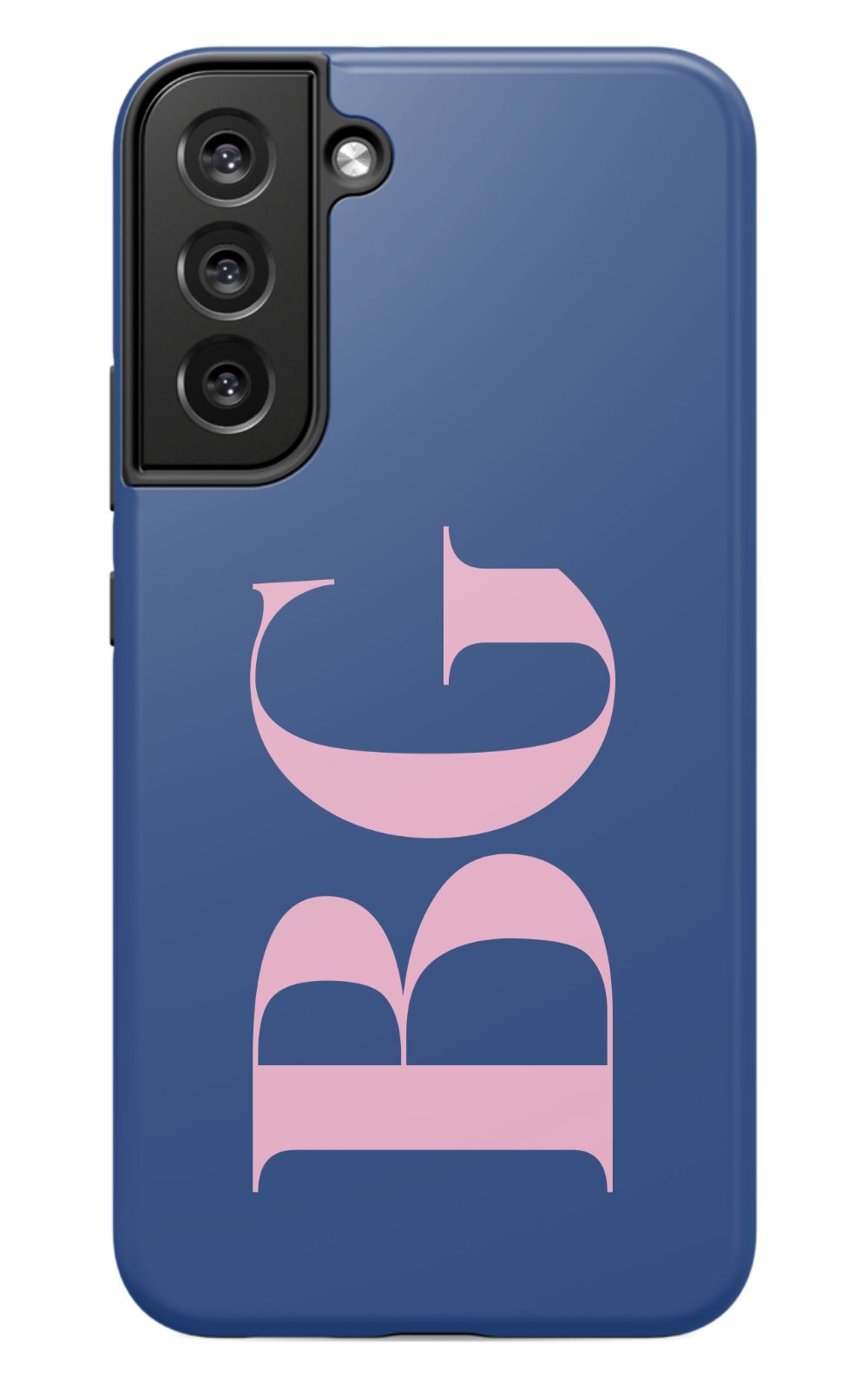 NAVY CHIC Monogram Phone Case Admin