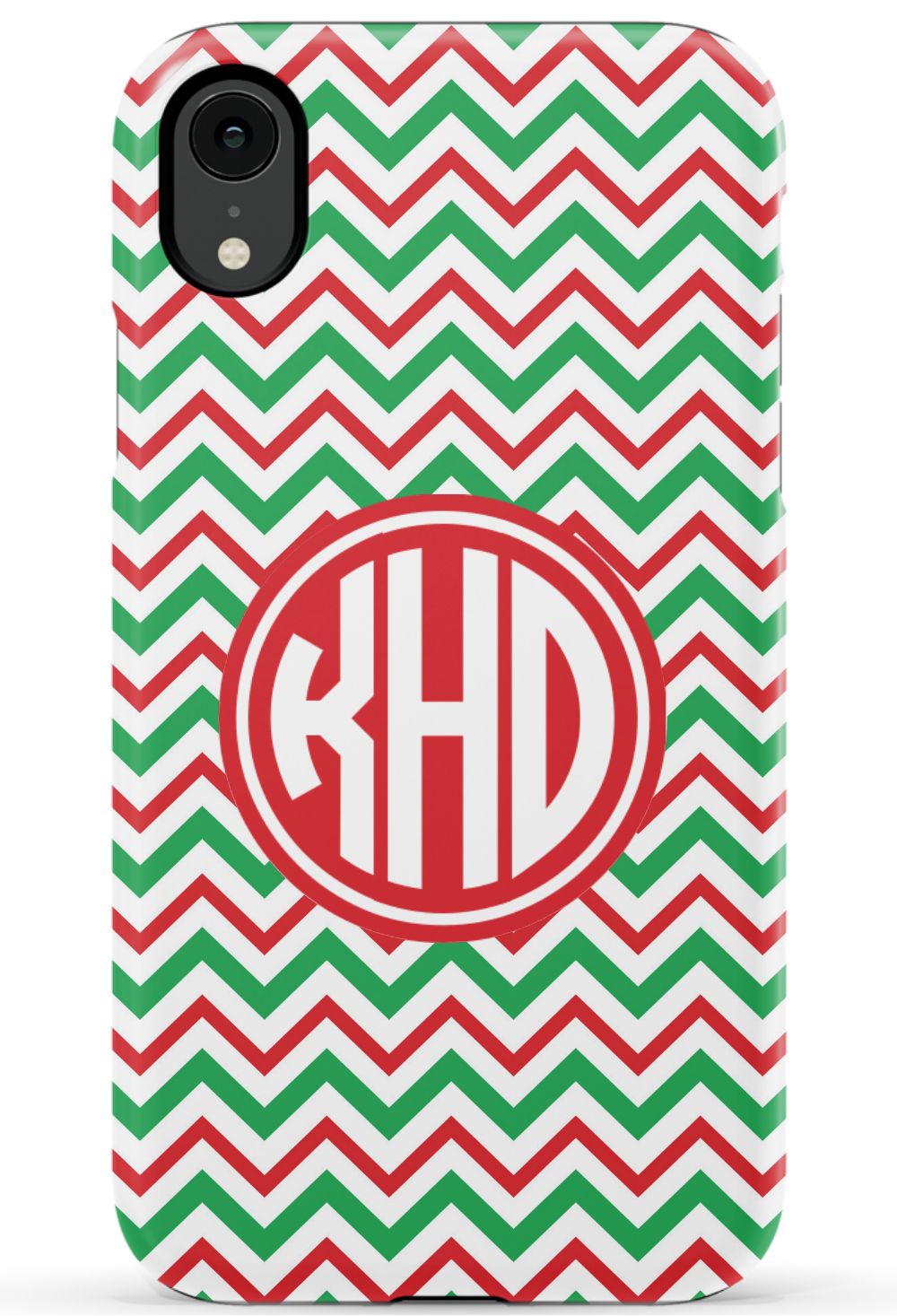 CHRISTMAS CHEVRON Phone Case Admin