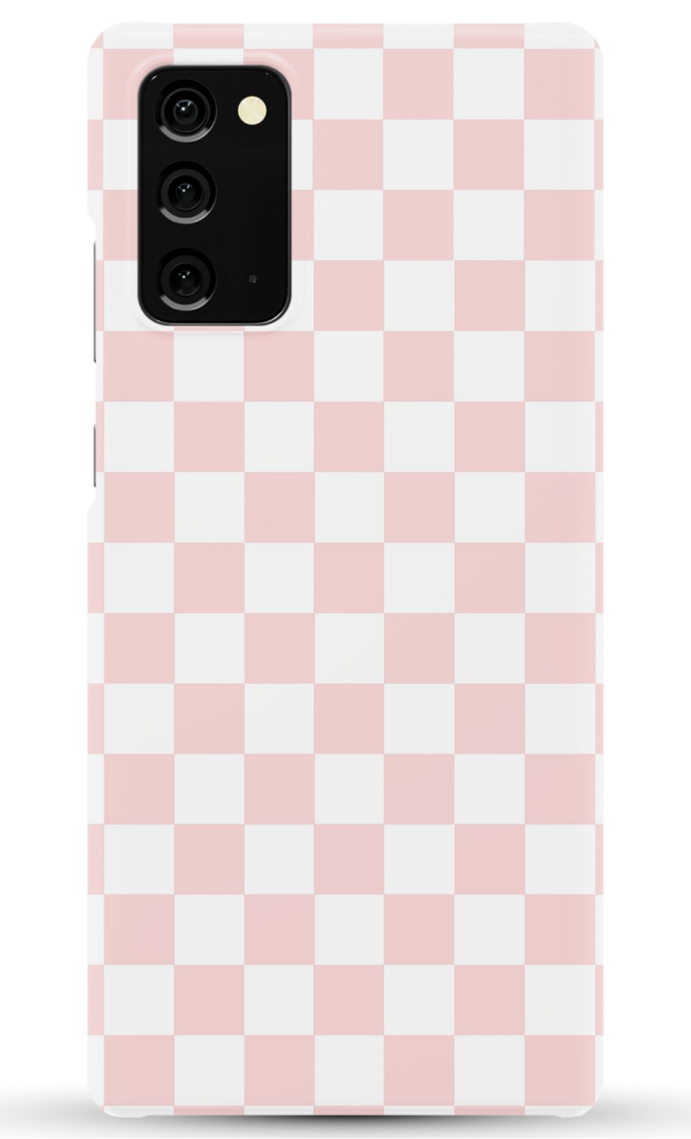 Pink Checkers Samsung Phone Case