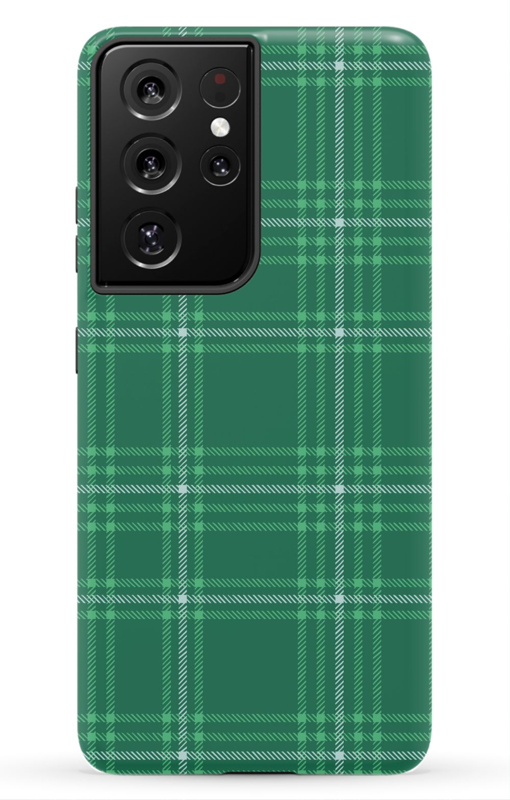 GREEN TARTAN Phone Case Admin