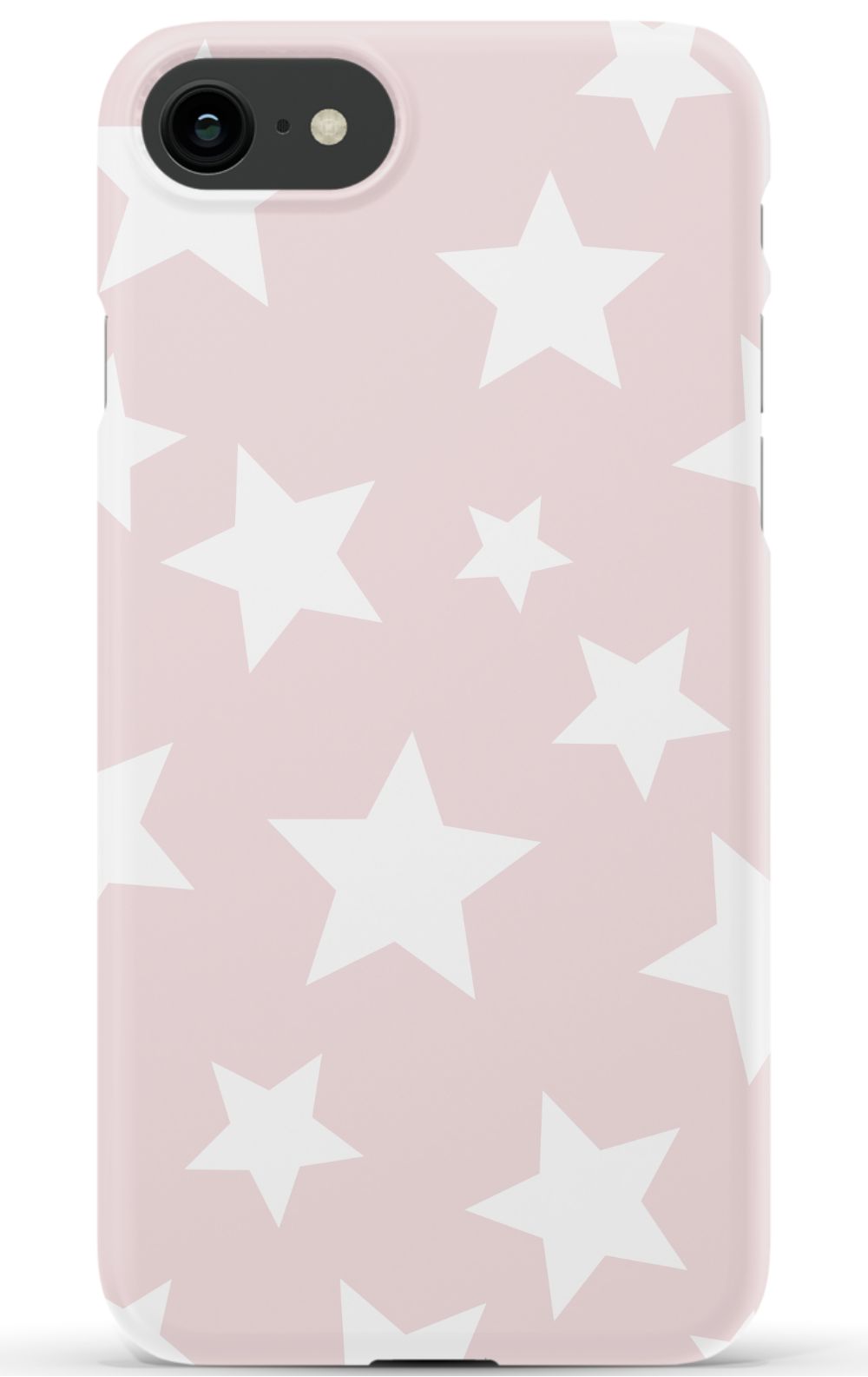 Blush Pink Star iPhone Case