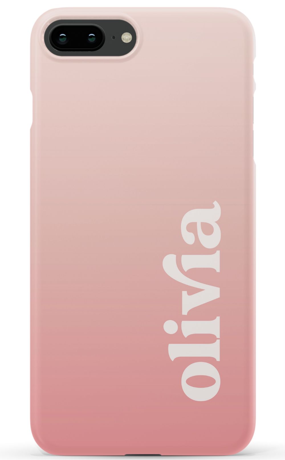 Blush Ombre iPhone Case