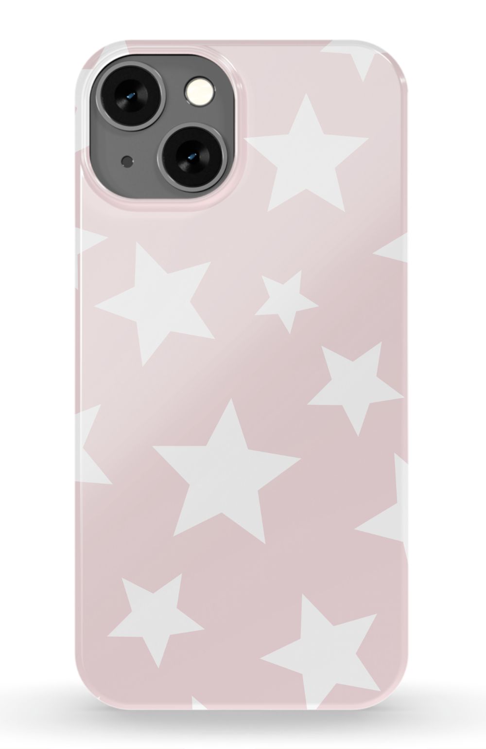 Blush Pink Star iPhone Case
