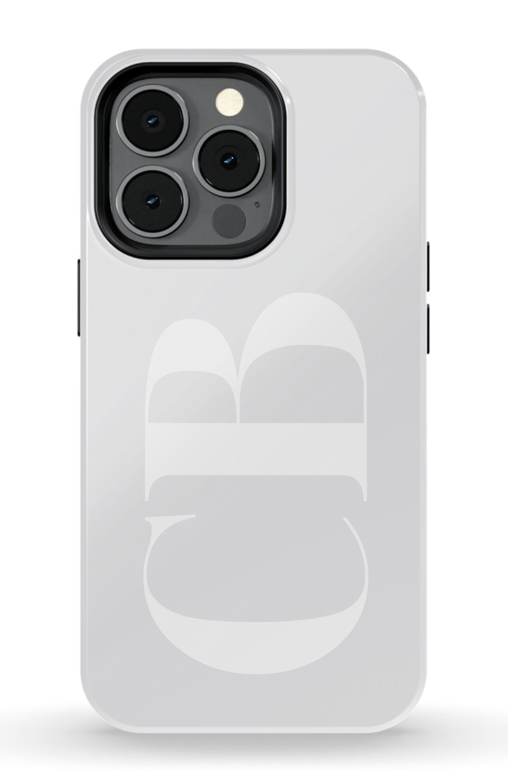 BRIGHT GRAY Monogram Phone Case Admin
