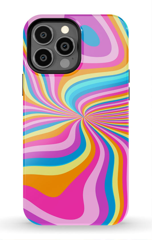 Groovy iPhone Case