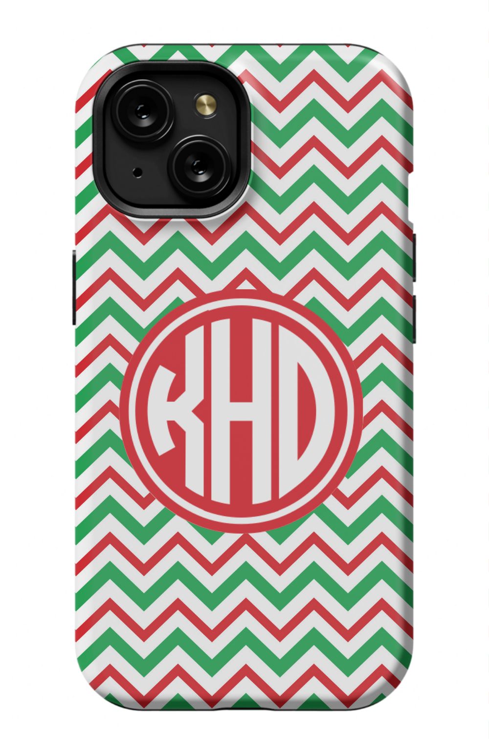 CHRISTMAS CHEVRON Phone Case Admin