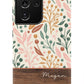 Floral Wood Phone Case