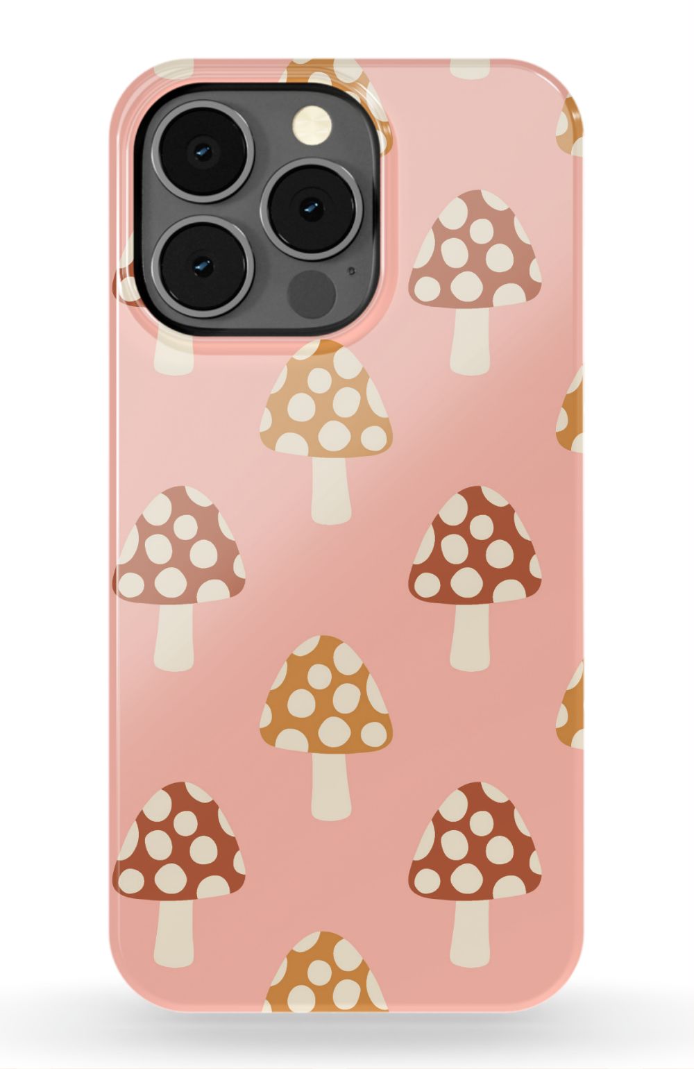 Fall Boho Mushroom iPhone Case