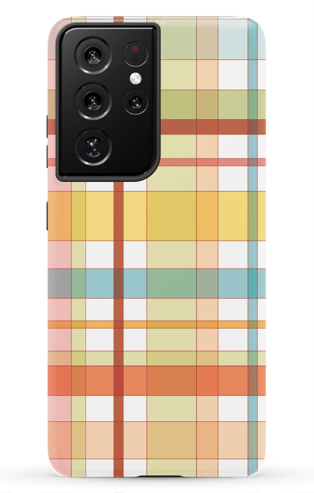 RETRO FALL PLAID Phone Case Admin