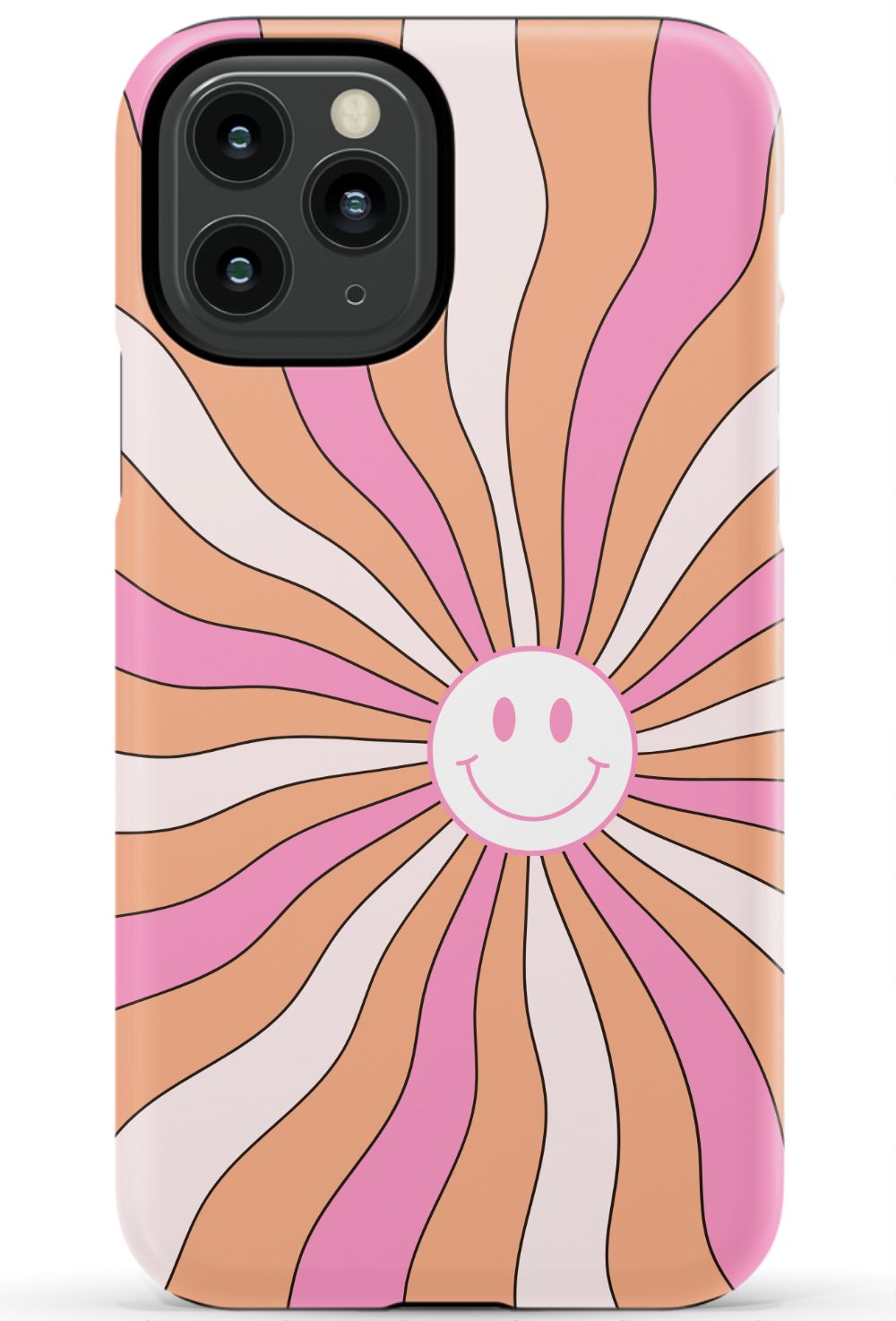 Retro Smiley Face iPhone Case