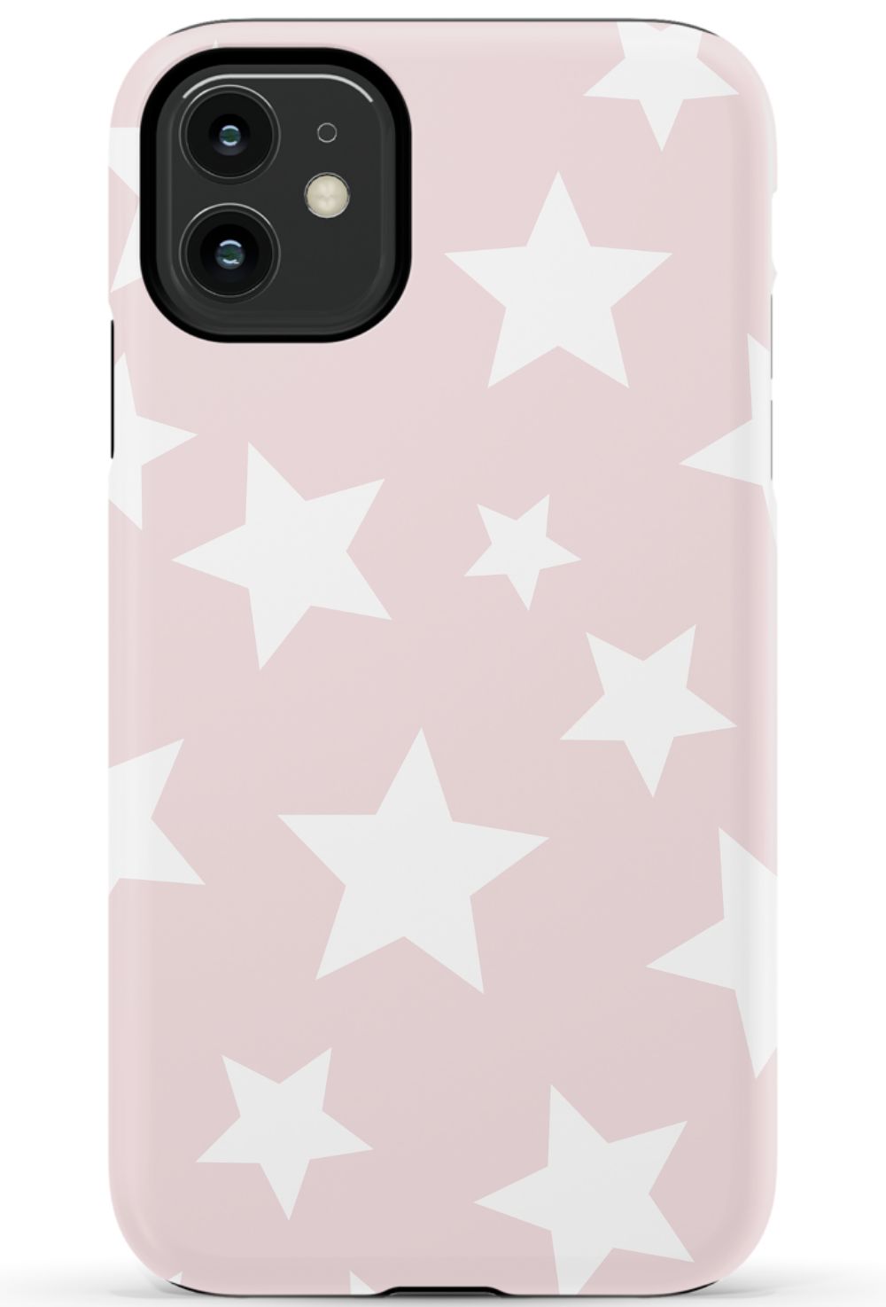 Blush Pink Star iPhone Case