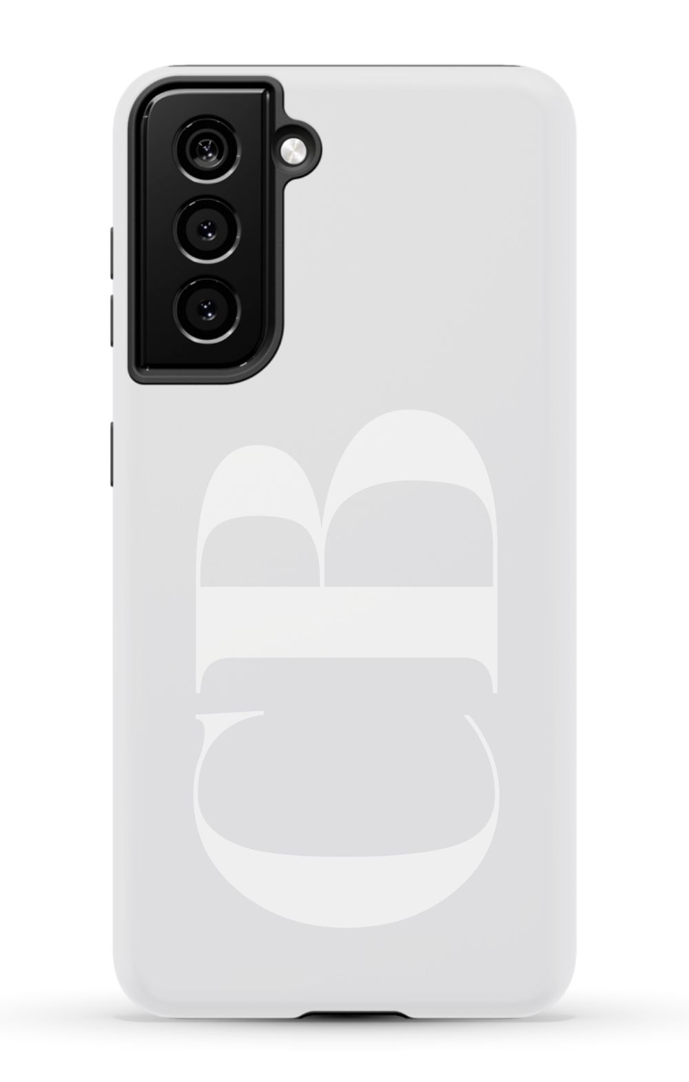 BRIGHT GRAY Monogram Phone Case Admin